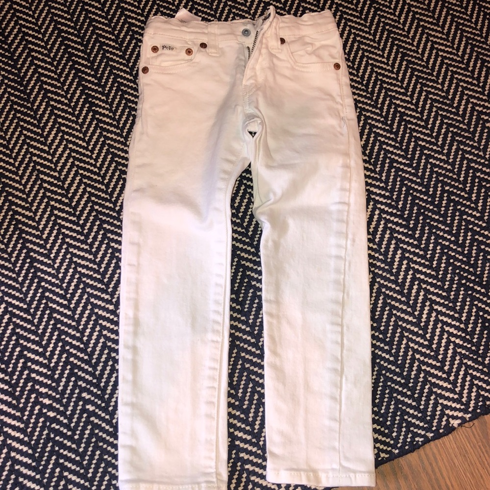 POLO WHITE JEANS